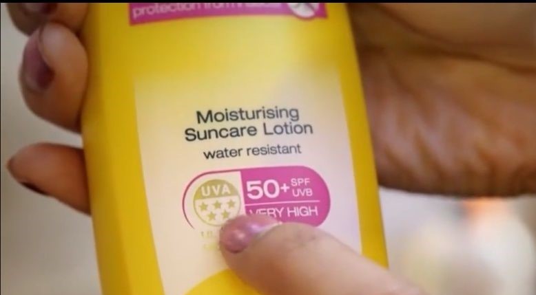 suncare products
